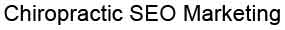 Chiropractic SEO Marketing