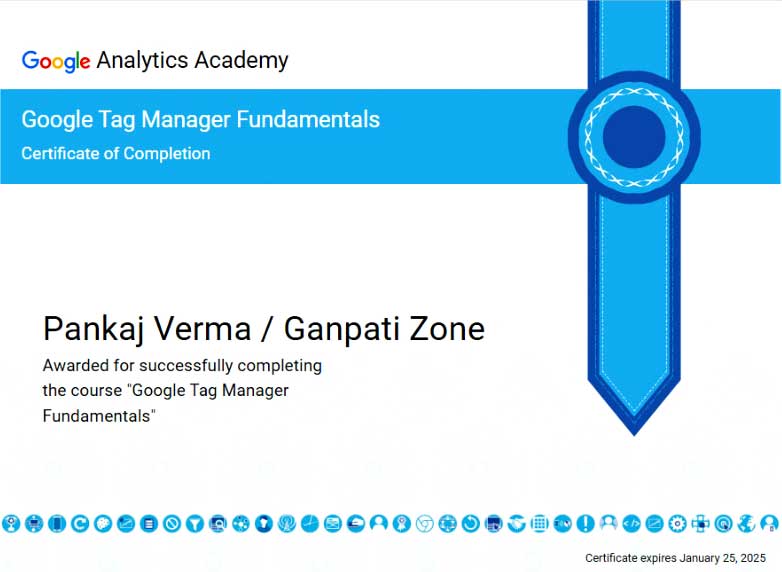 freelance google analytics consultant